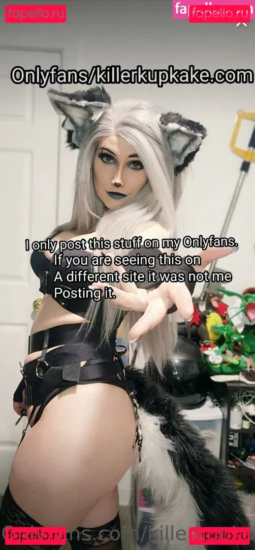 DawnFrostKillerCosplay Onlyfans Photo Gallery 