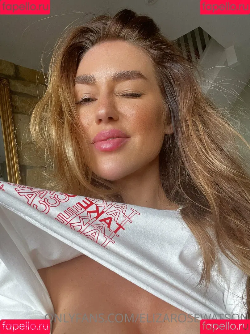 Elizarosewatson Onlyfans Photo Gallery 