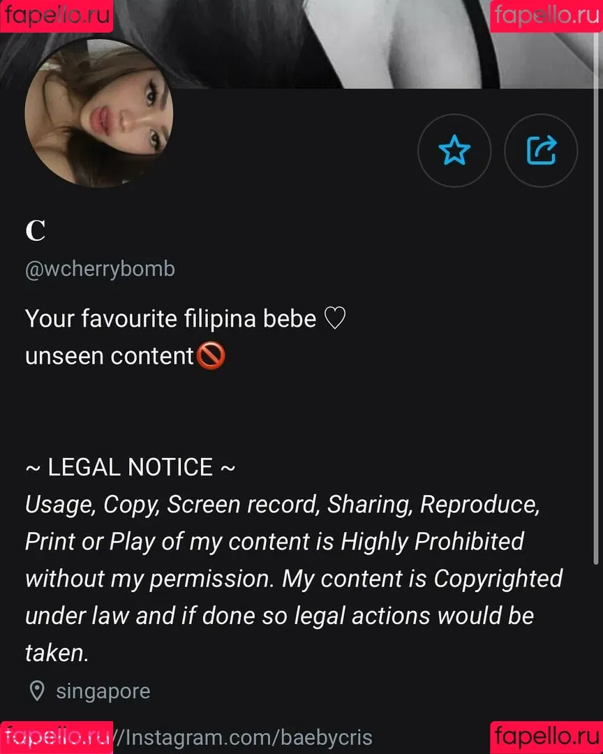 Cris Millen Onlyfans Photo Gallery 
