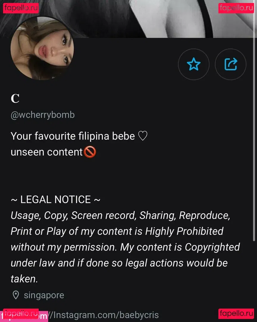 Cris Millen Onlyfans Photo Gallery 