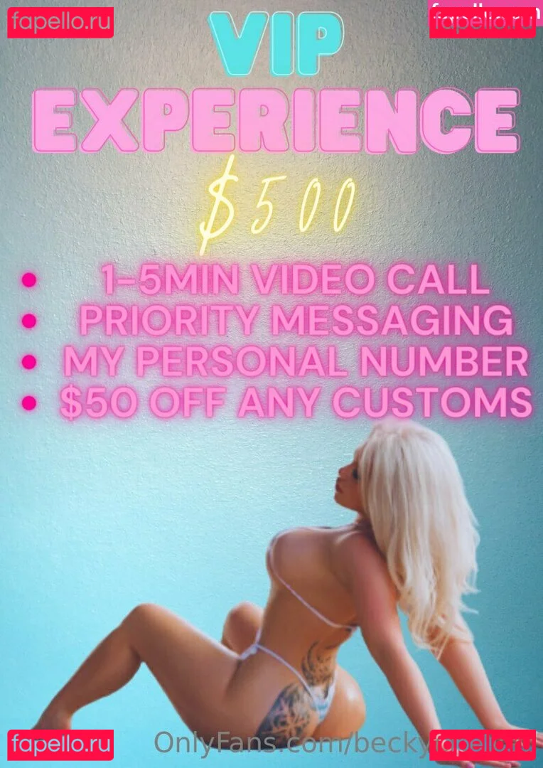 beckycrocker Onlyfans Photo Gallery 