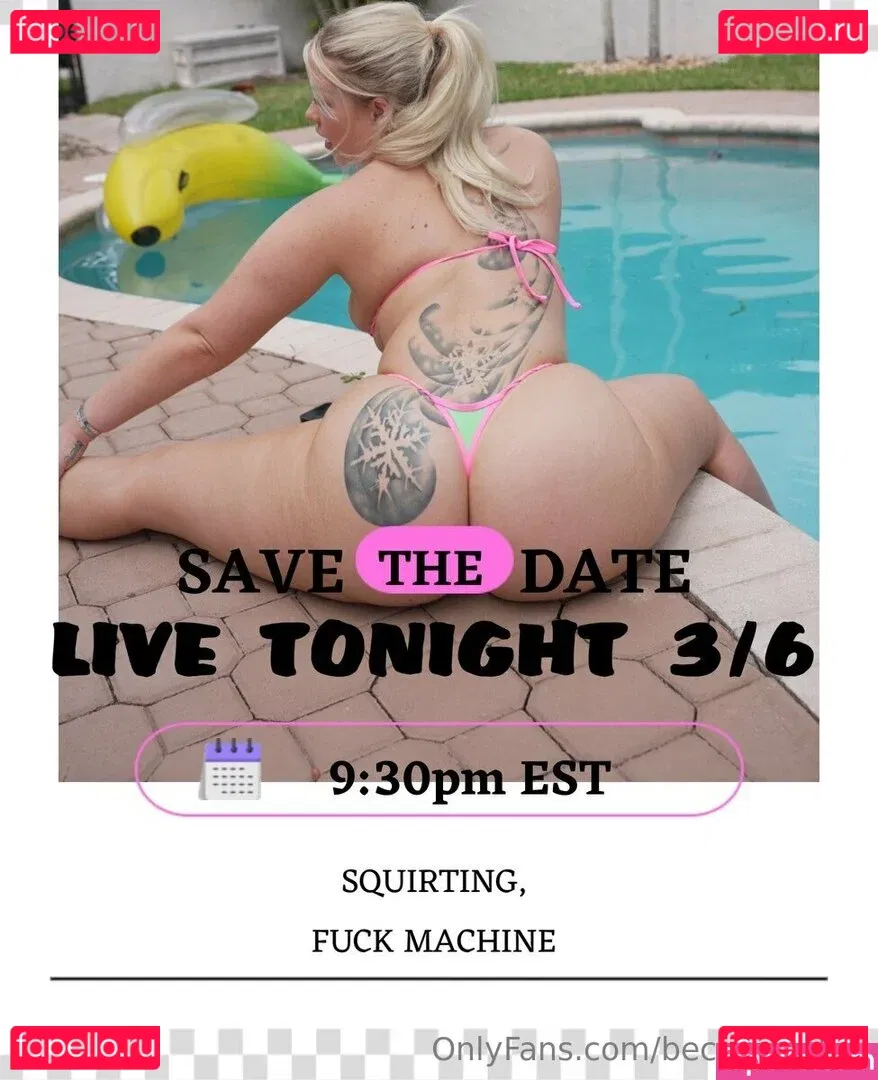 beckycrocker Onlyfans Photo Gallery 