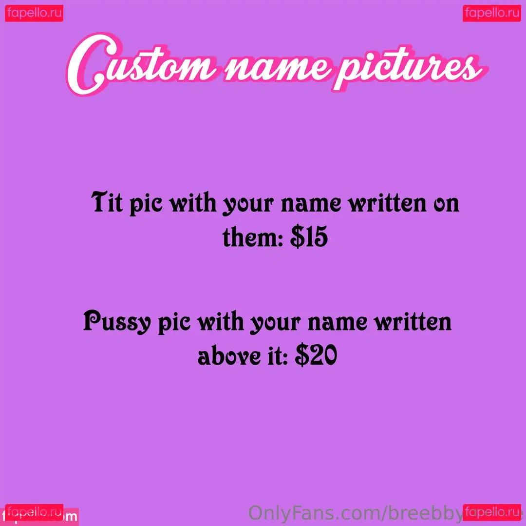 breebbydance Onlyfans Photo Gallery 