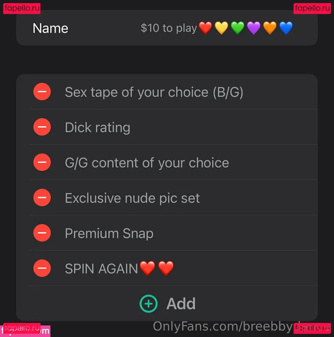 breebbydance Onlyfans Photo Gallery 