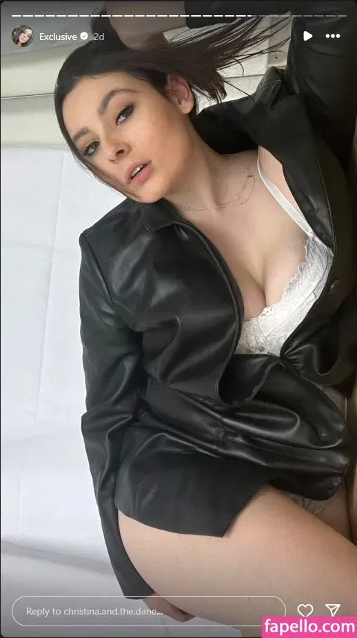 Christina Green Onlyfans Photo Gallery 