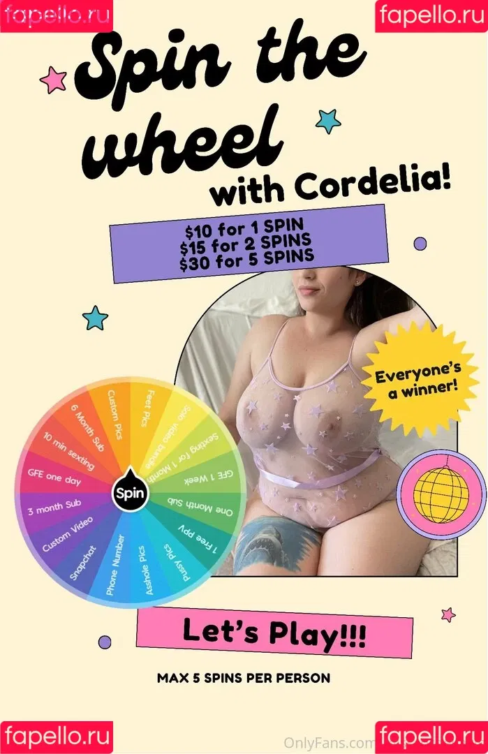 misscordeliavip Onlyfans Photo Gallery 