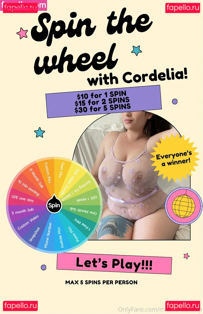 misscordeliavip Onlyfans Photo Gallery 