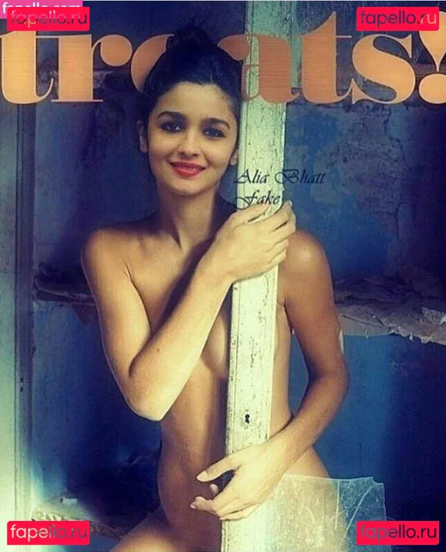 Alia Bhatt Onlyfans Photo Gallery 