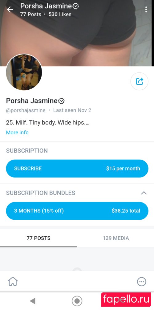 Porsha Jasmine Nude Onlyfans Photo 13
