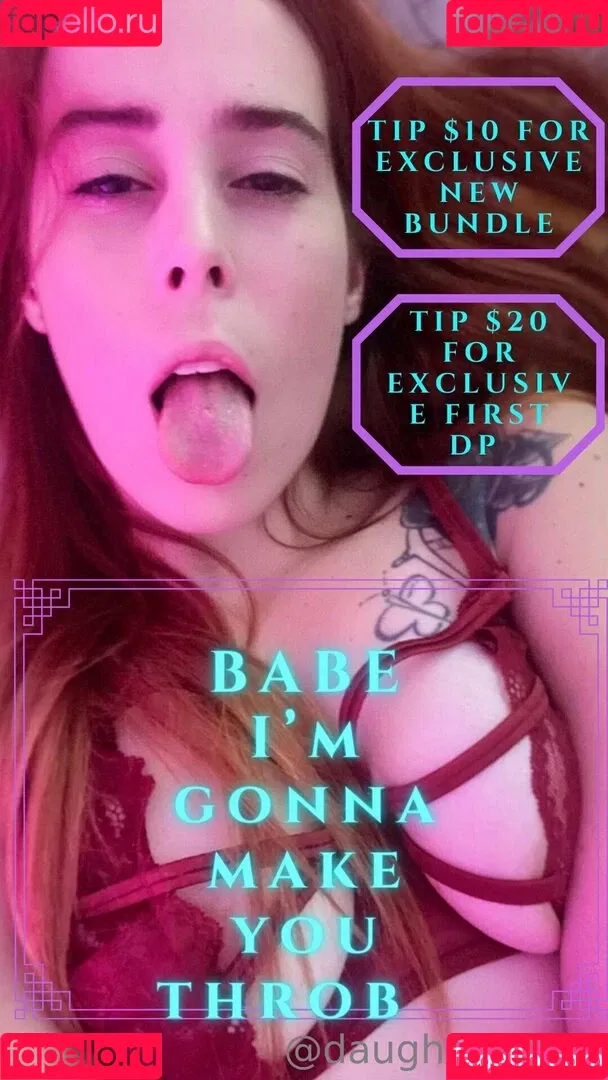 daughteroffire Onlyfans Photo Gallery 