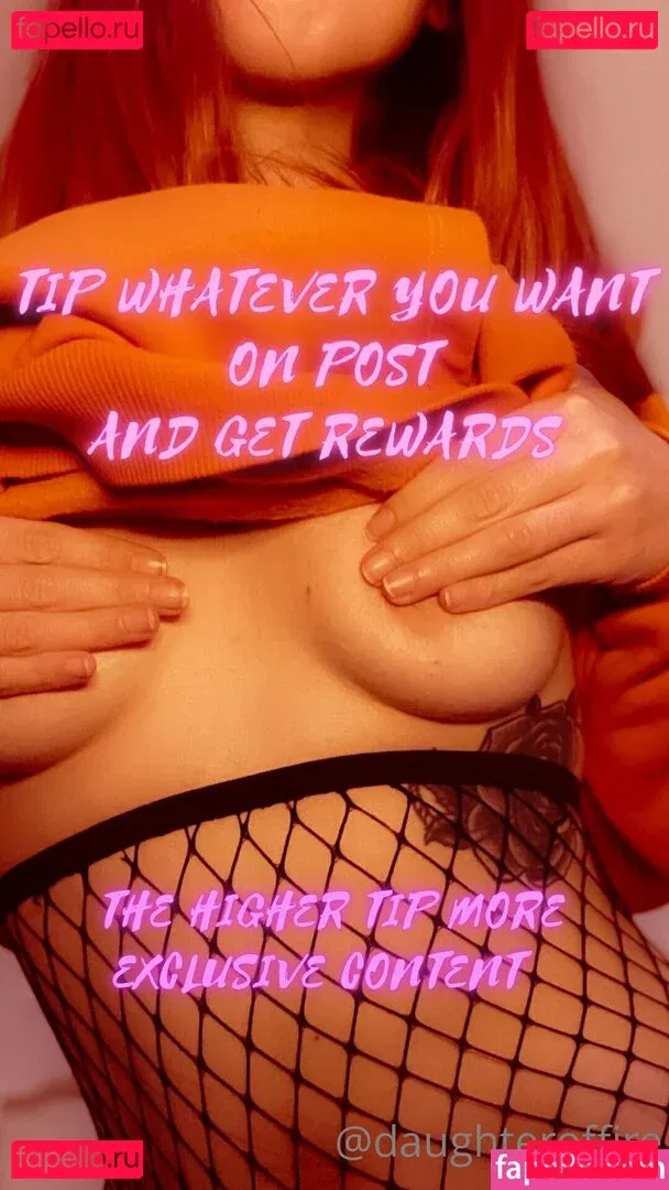 daughteroffire Onlyfans Photo Gallery 