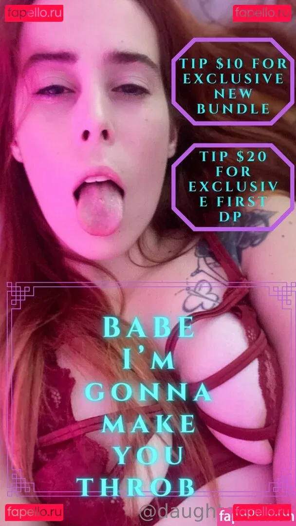 daughteroffire Onlyfans Photo Gallery 