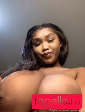 Nizhonirenee15 Onlyfans Photo Gallery 