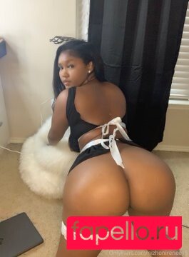 Nizhonirenee15 Onlyfans Photo Gallery 