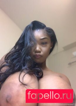Nizhonirenee15 Nude Onlyfans Photo 46