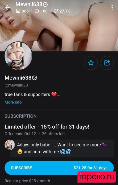 Mewnii Nude Onlyfans Photo 17