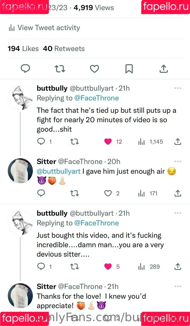 buttbullied Onlyfans Photo Gallery 