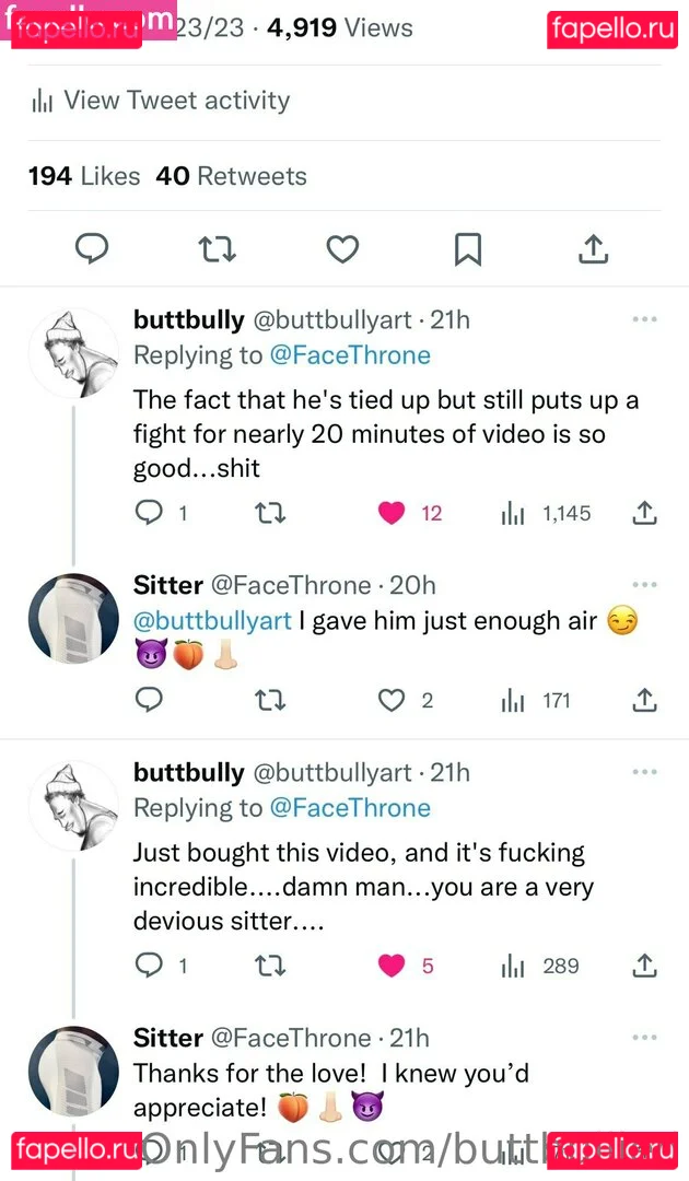 buttbullied Onlyfans Photo Gallery 