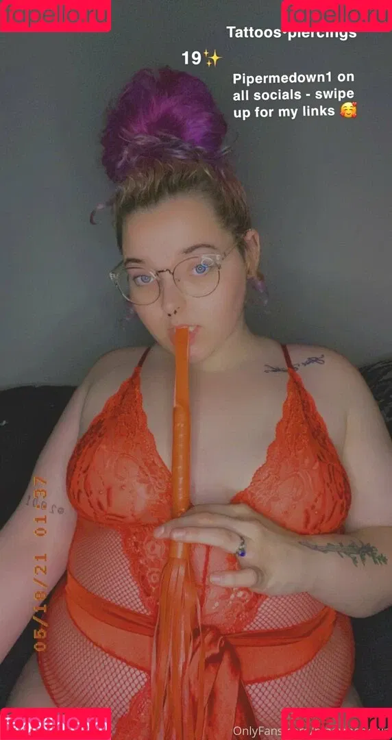 pipermedown Onlyfans Photo Gallery 