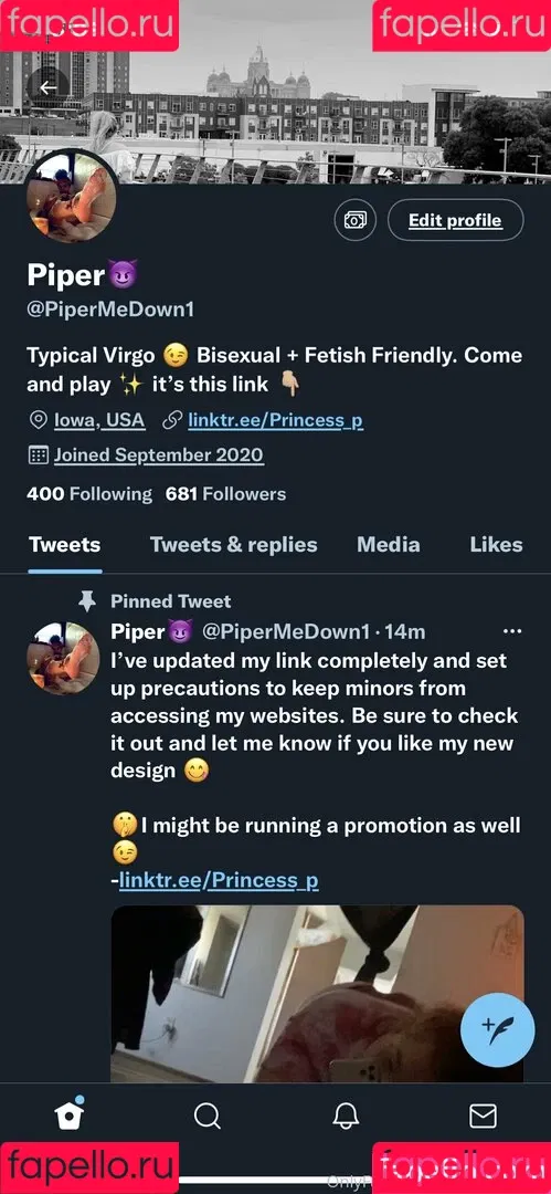 pipermedown Onlyfans Photo Gallery 