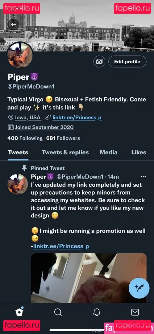 pipermedown Onlyfans Photo Gallery 