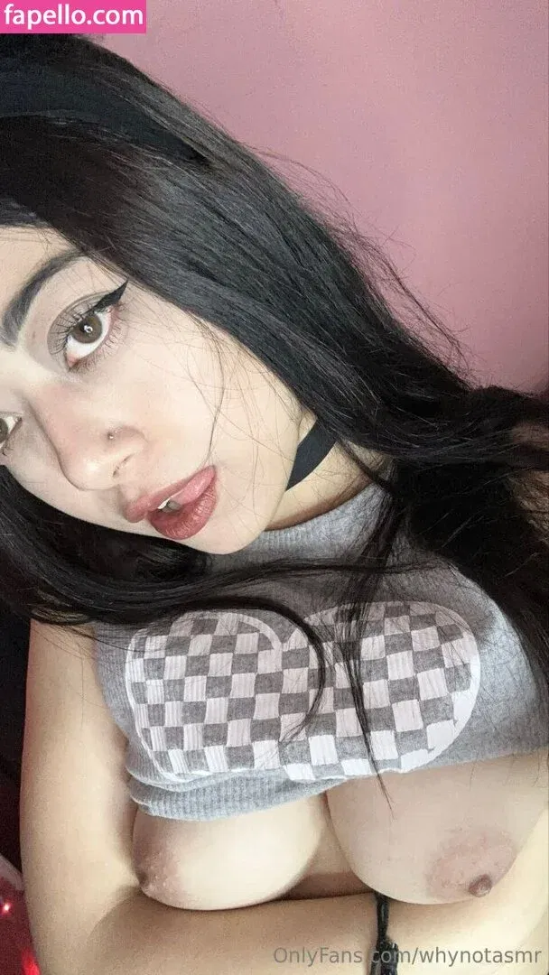 Whynot ASMR Onlyfans Photo Gallery 