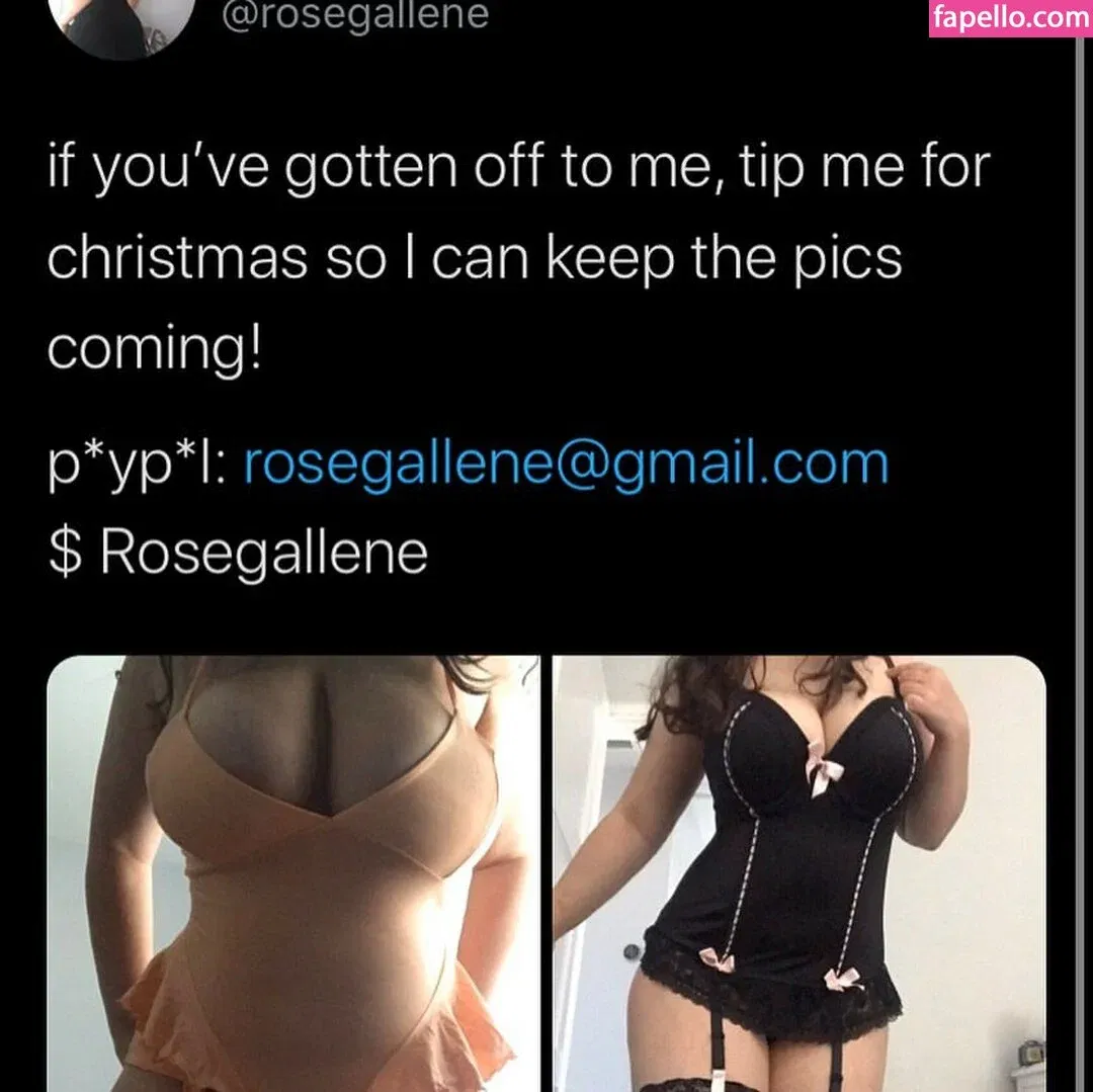 Rosaline Magdalene Onlyfans Photo Gallery 