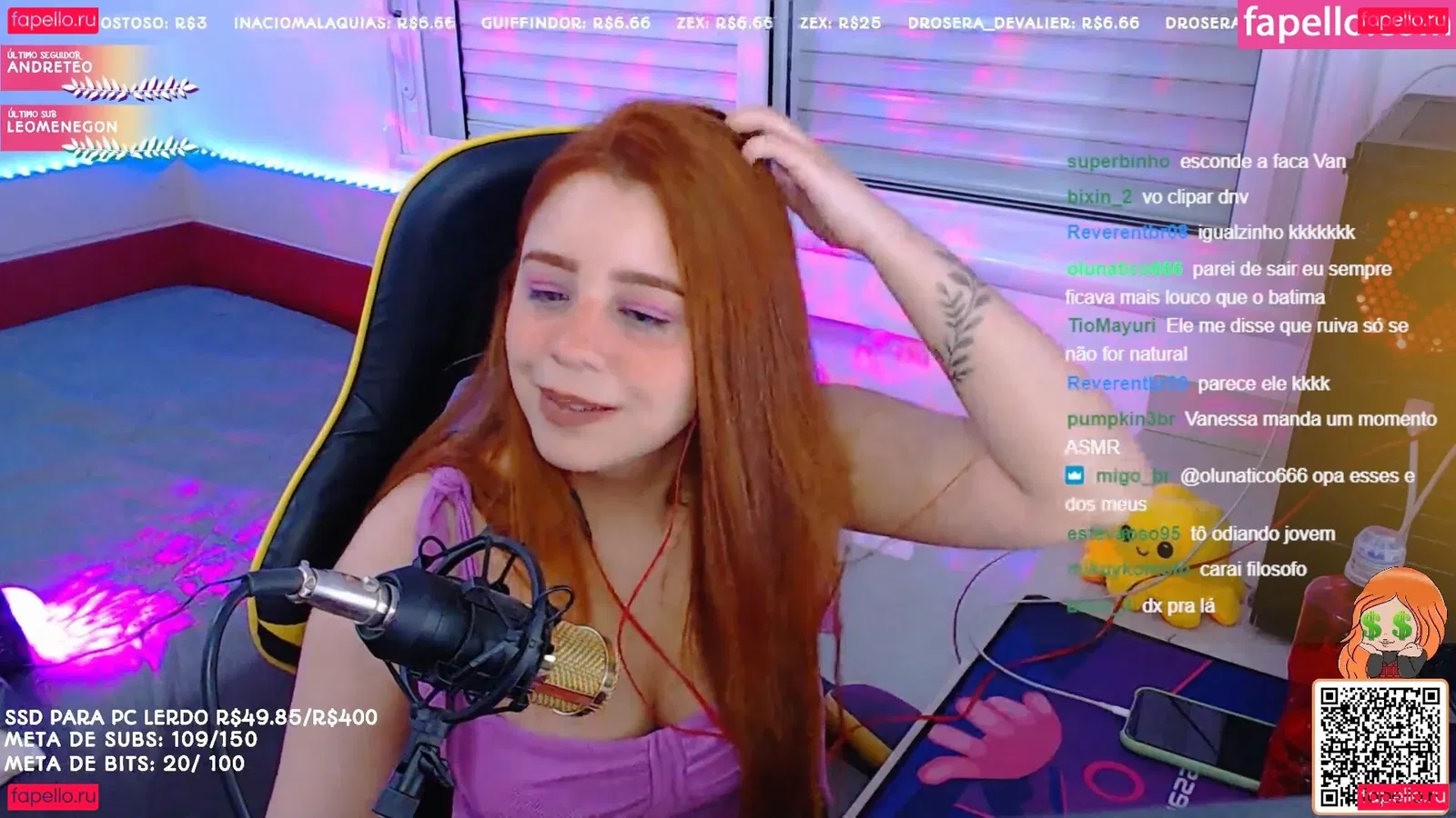 Vanessa Araújo Onlyfans Photo Gallery 