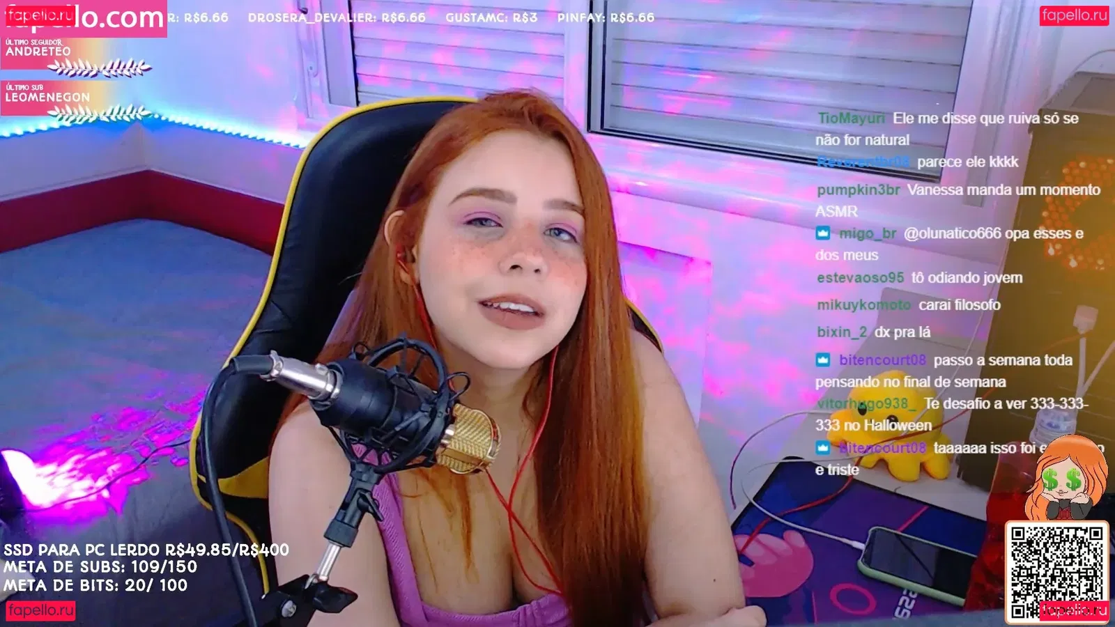 Vanessa Araújo Onlyfans Photo Gallery 