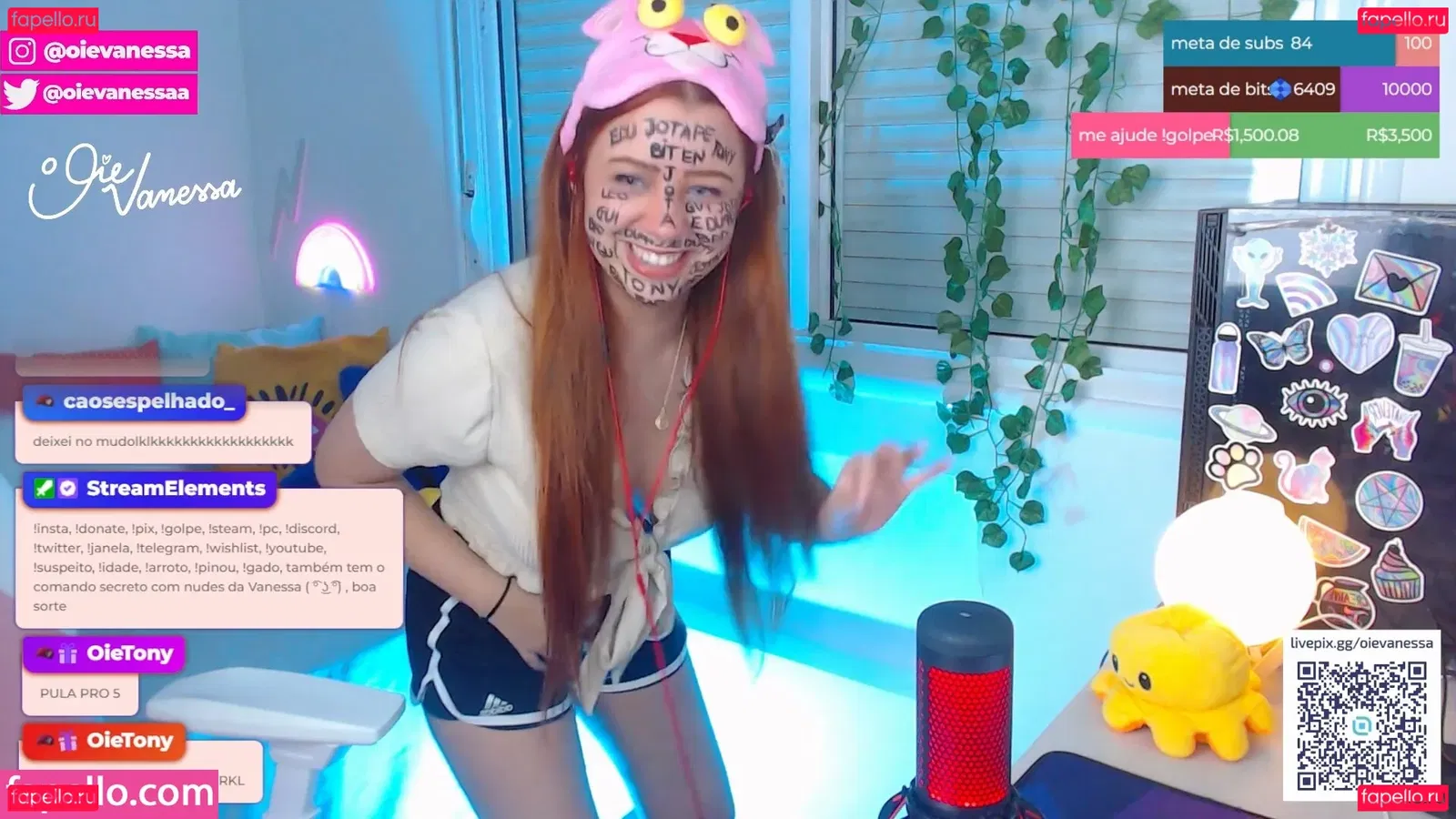 Vanessa Araújo Onlyfans Photo Gallery 