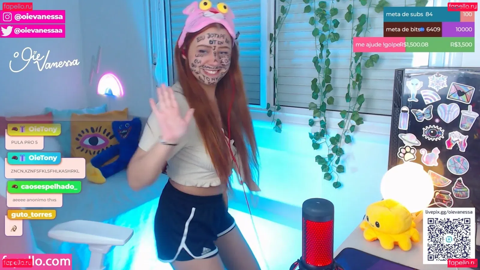 Vanessa Araújo Onlyfans Photo Gallery 