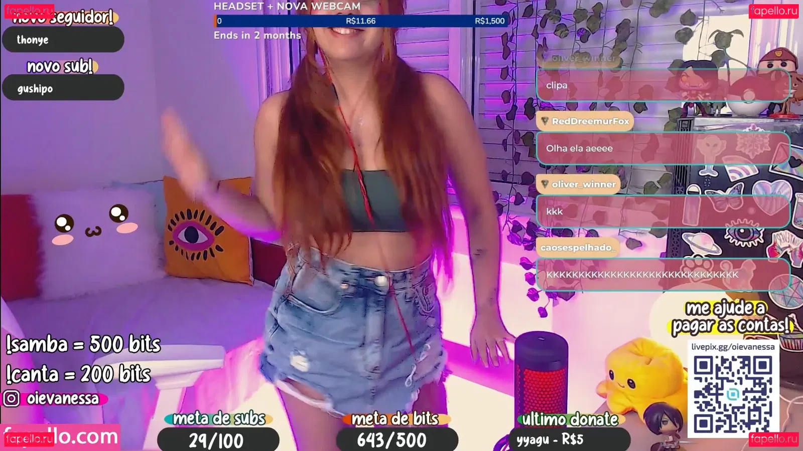 Vanessa Araújo Onlyfans Photo Gallery 