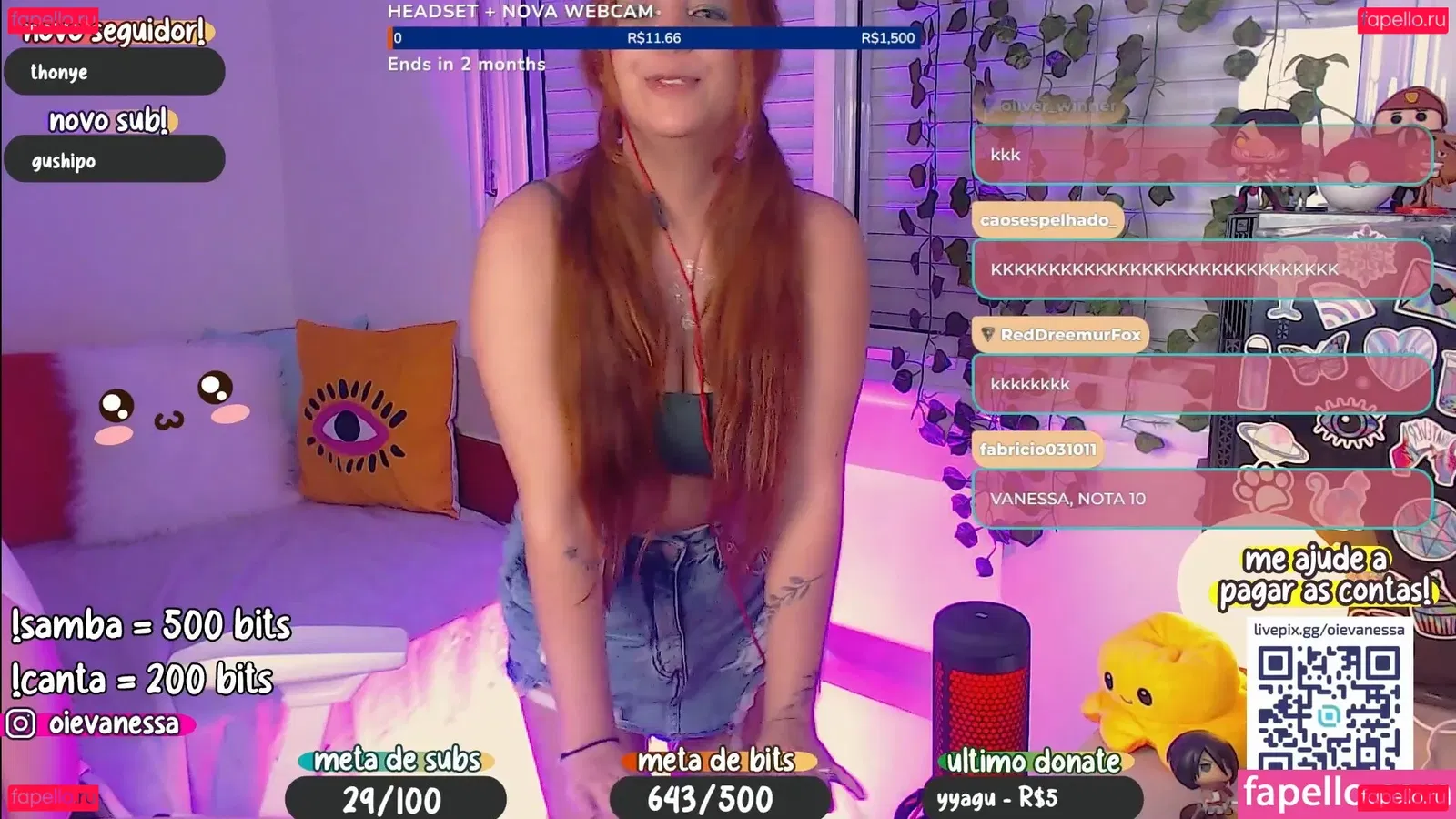 Vanessa Araújo Onlyfans Photo Gallery 