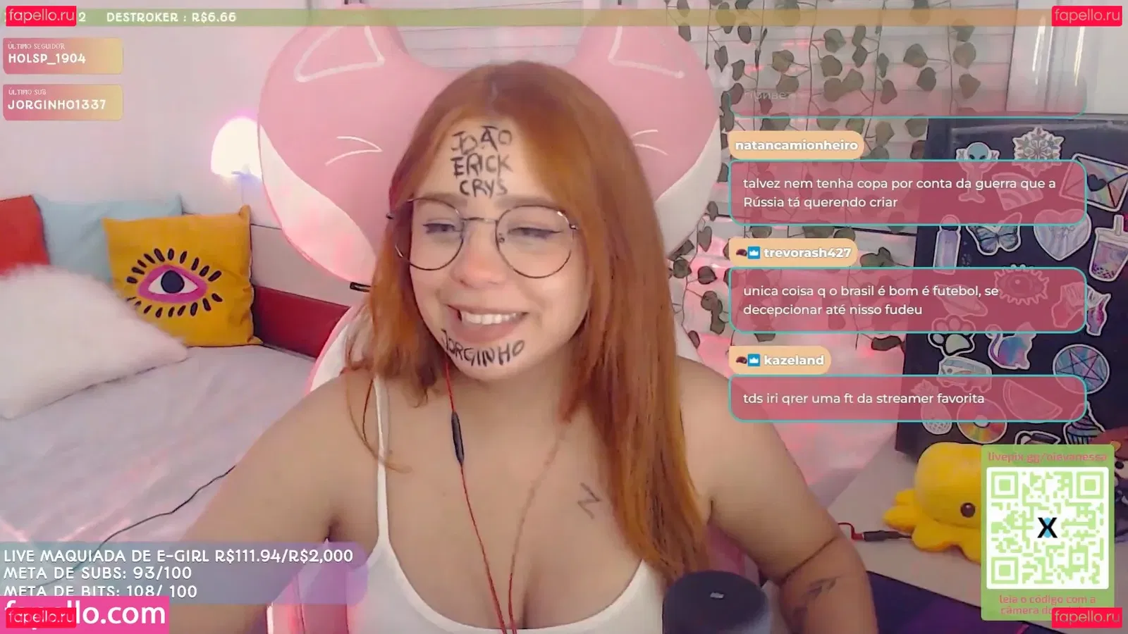 Vanessa Araújo Onlyfans Photo Gallery 