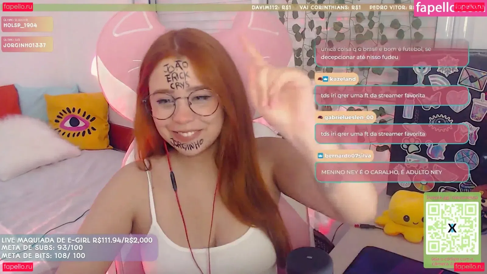 Vanessa Araújo Onlyfans Photo Gallery 