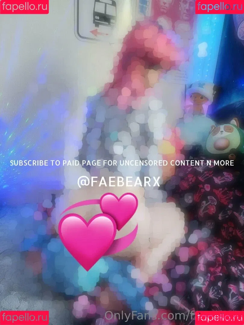 faexbear Onlyfans Photo Gallery 