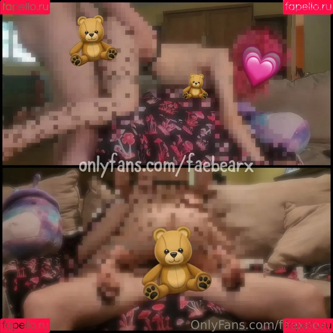 faexbear Onlyfans Photo Gallery 