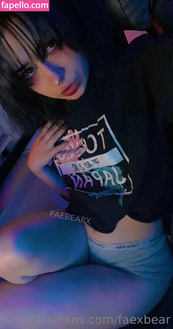 faexbear Onlyfans Photo Gallery 
