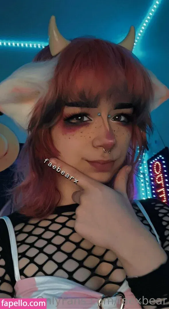 faexbear Onlyfans Photo Gallery 