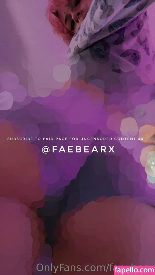 faexbear Onlyfans Photo Gallery 