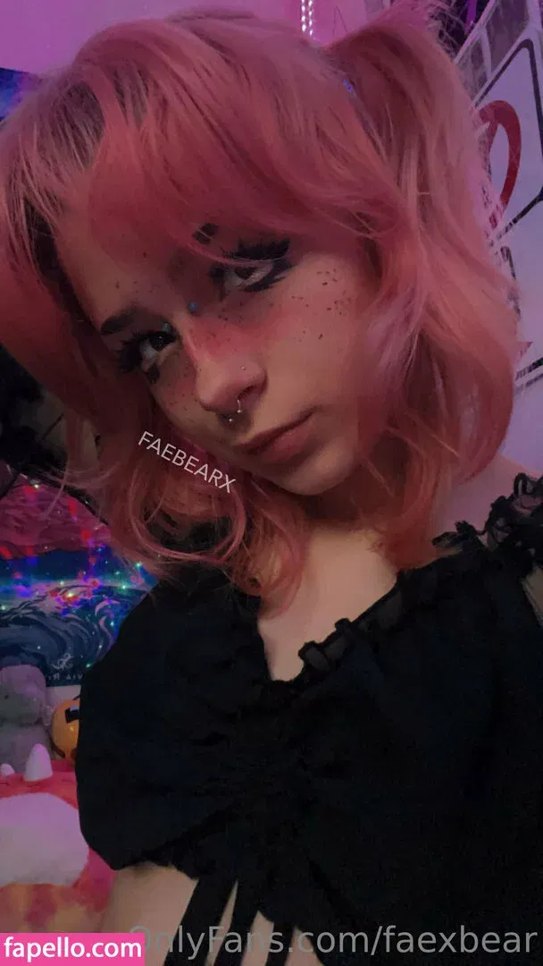 faexbear Onlyfans Photo Gallery 