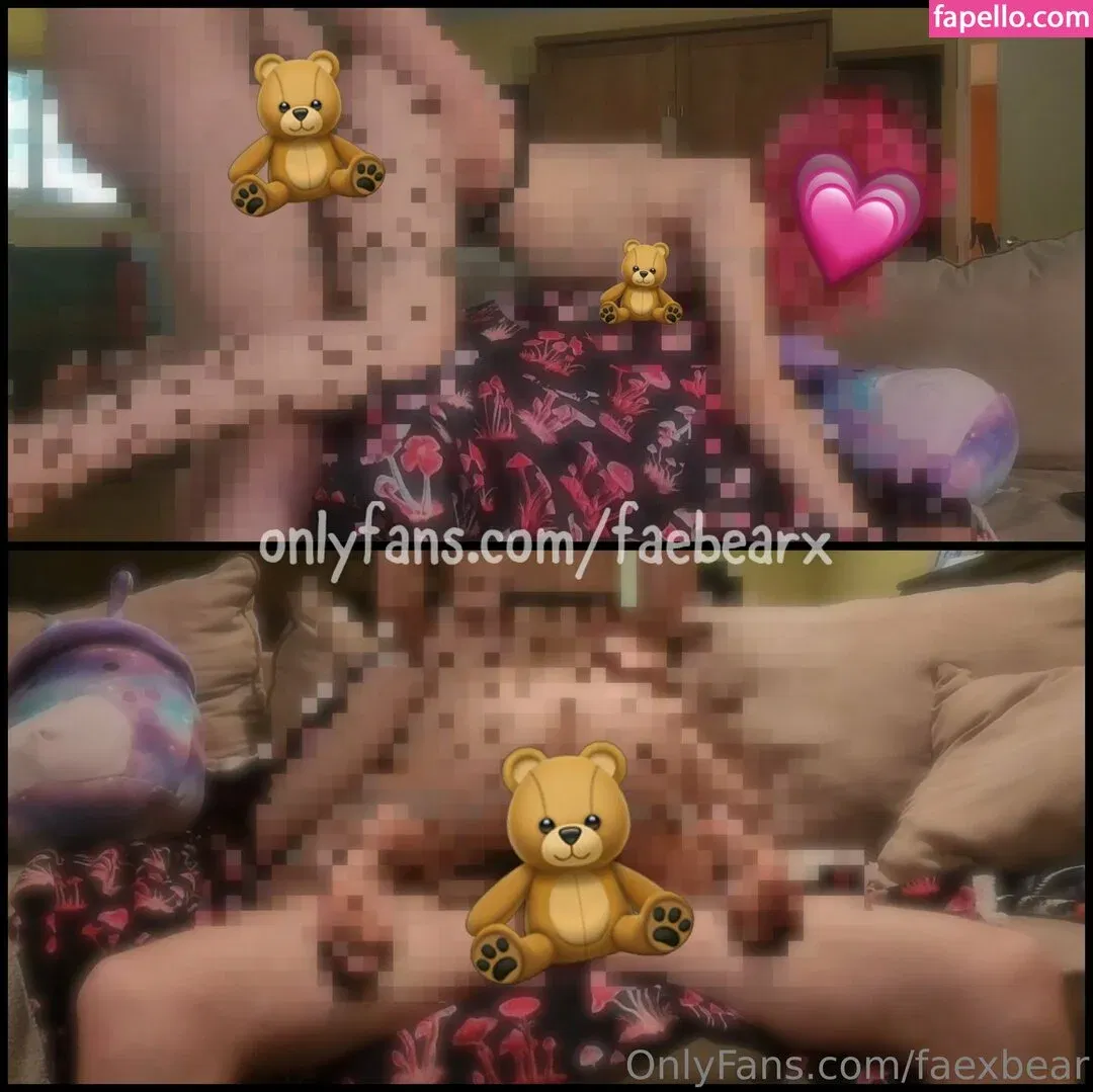 faexbear Onlyfans Photo Gallery 