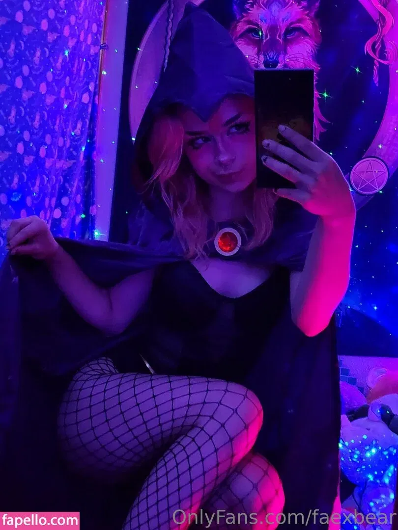 faexbear Onlyfans Photo Gallery 