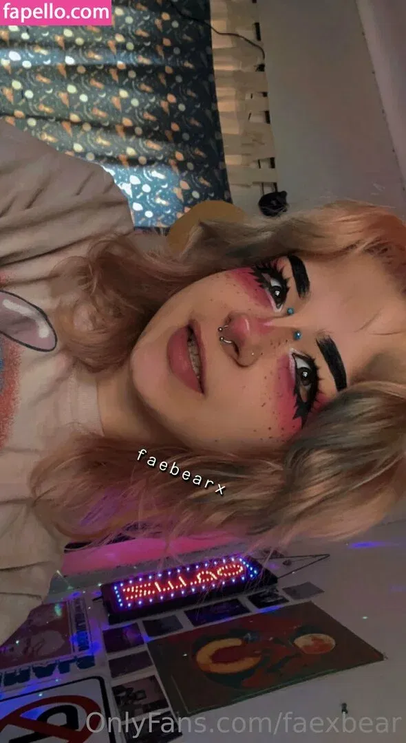 faexbear Onlyfans Photo Gallery 