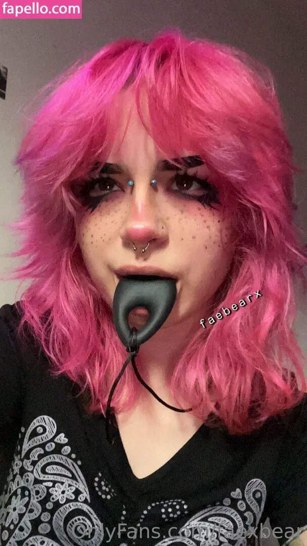 faexbear Onlyfans Photo Gallery 