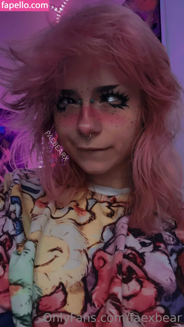 faexbear Onlyfans Photo Gallery 