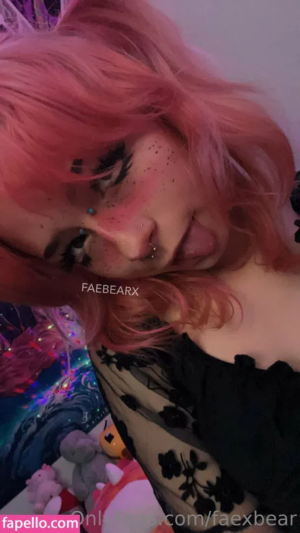 faexbear Onlyfans Photo Gallery 