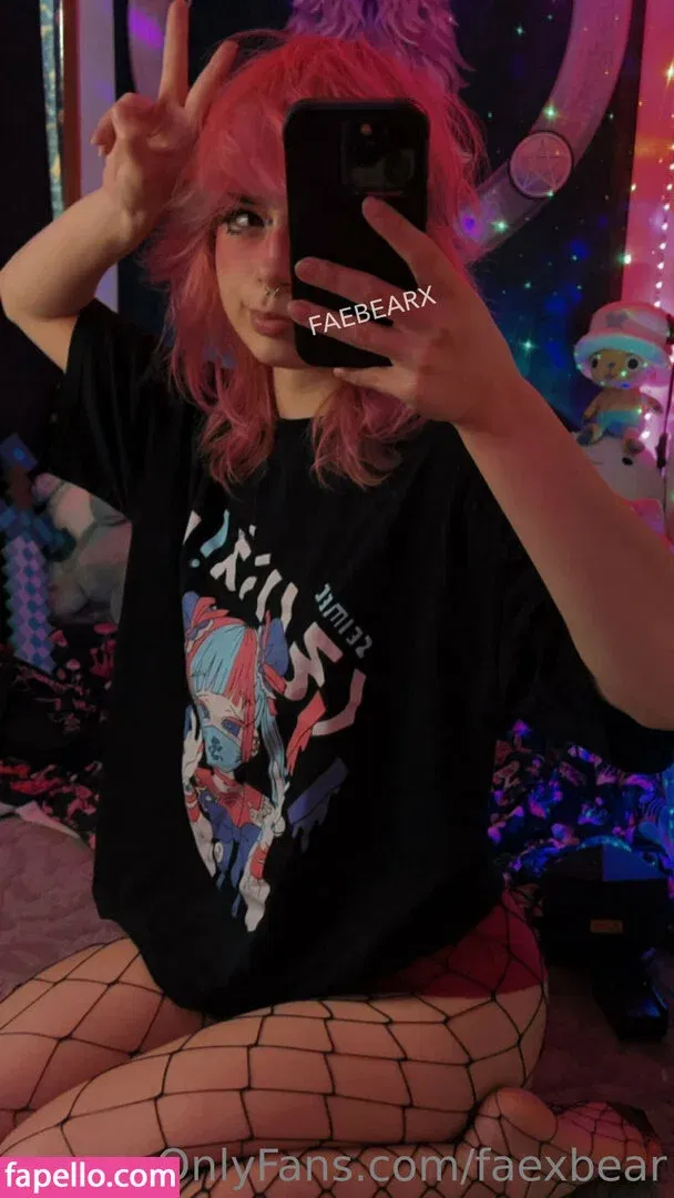 faexbear Onlyfans Photo Gallery 