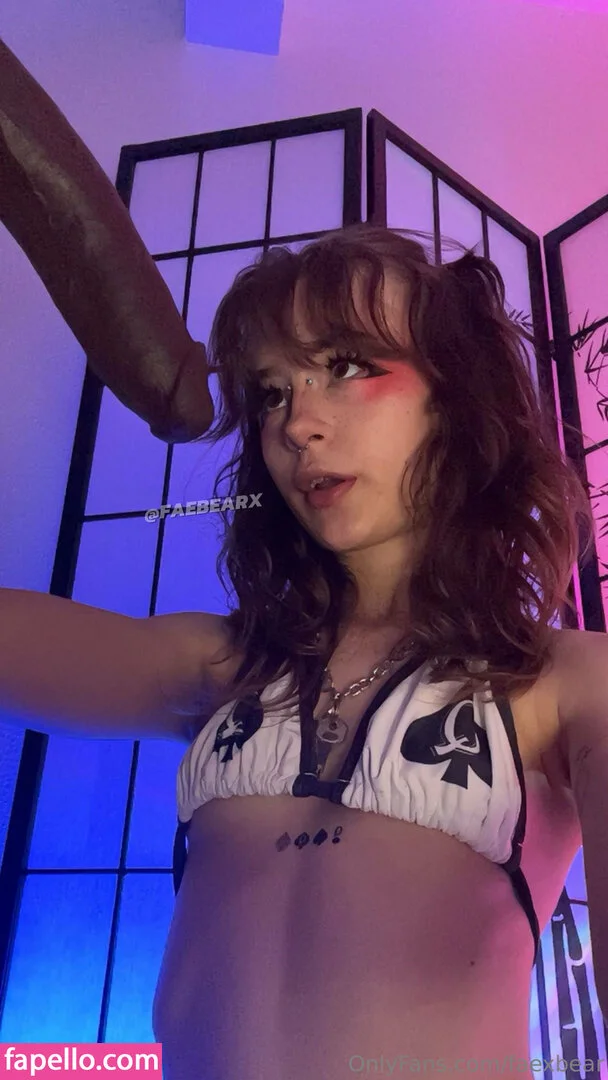 faexbear Onlyfans Photo Gallery 