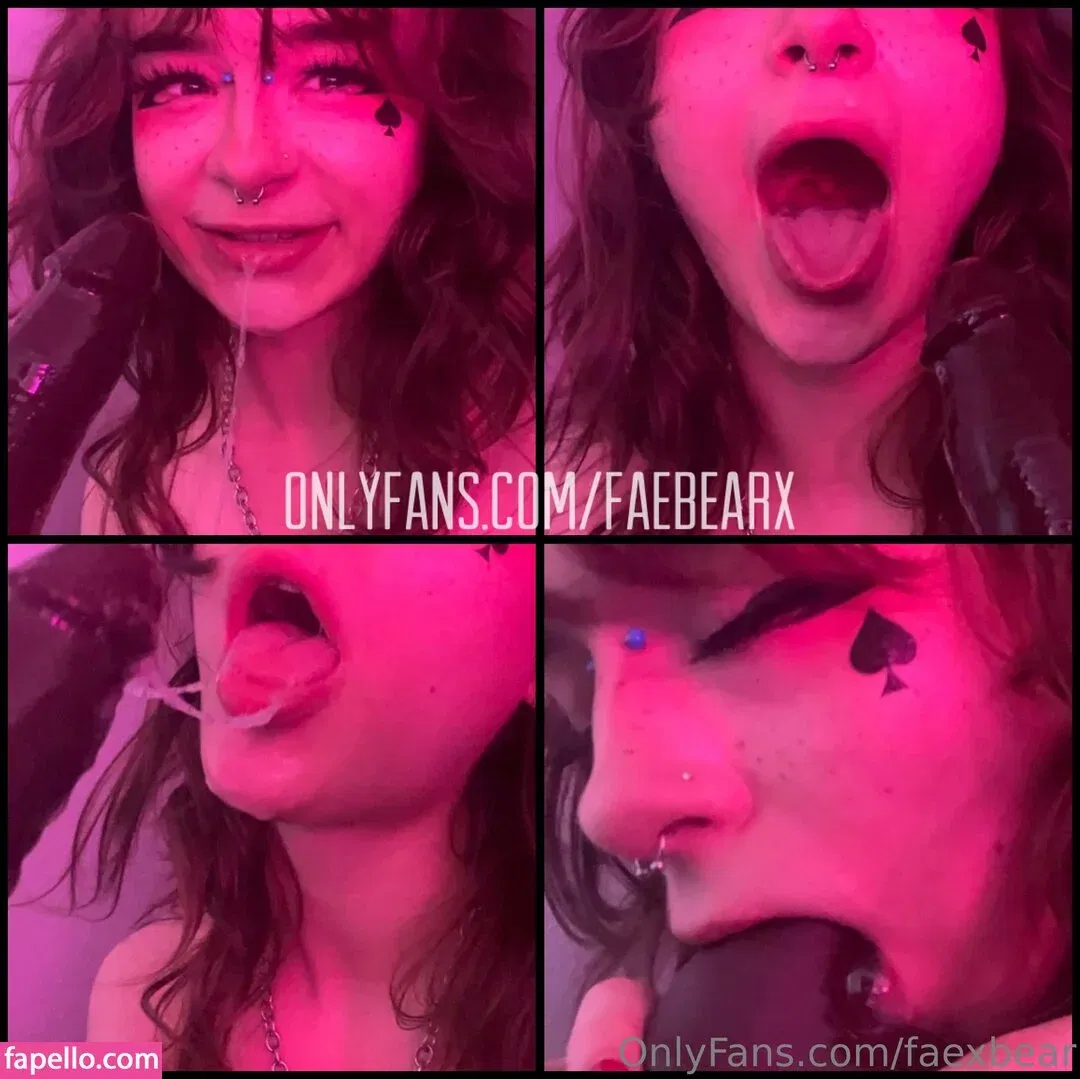 faexbear Onlyfans Photo Gallery 